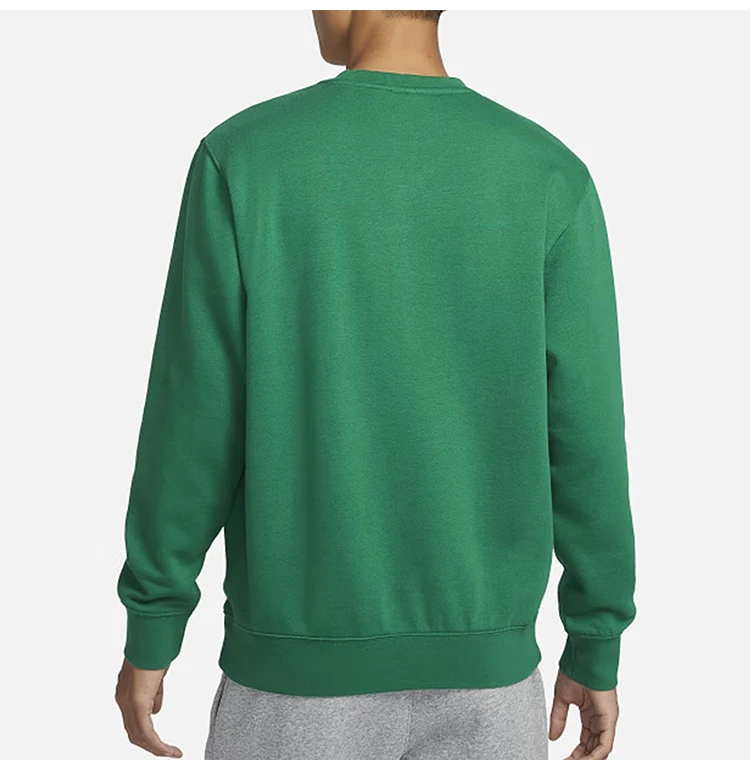 Nike Neues, locker sitzendes, lässiges Langarm-Sweatshirt mit Rundhalsausschnitt für Herren FN2611-365 – Detail 4
