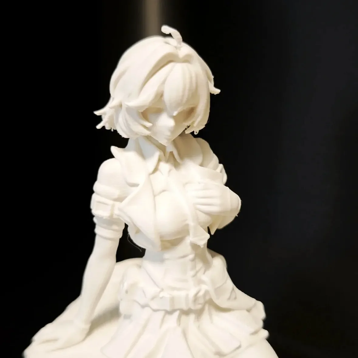 Figura de cosplay de Zero de Neverness to Everness, versión Q de dibujos animados, kits de garaje, modelo de dibujos animados, accesorios de escritorio, adorno, regalo