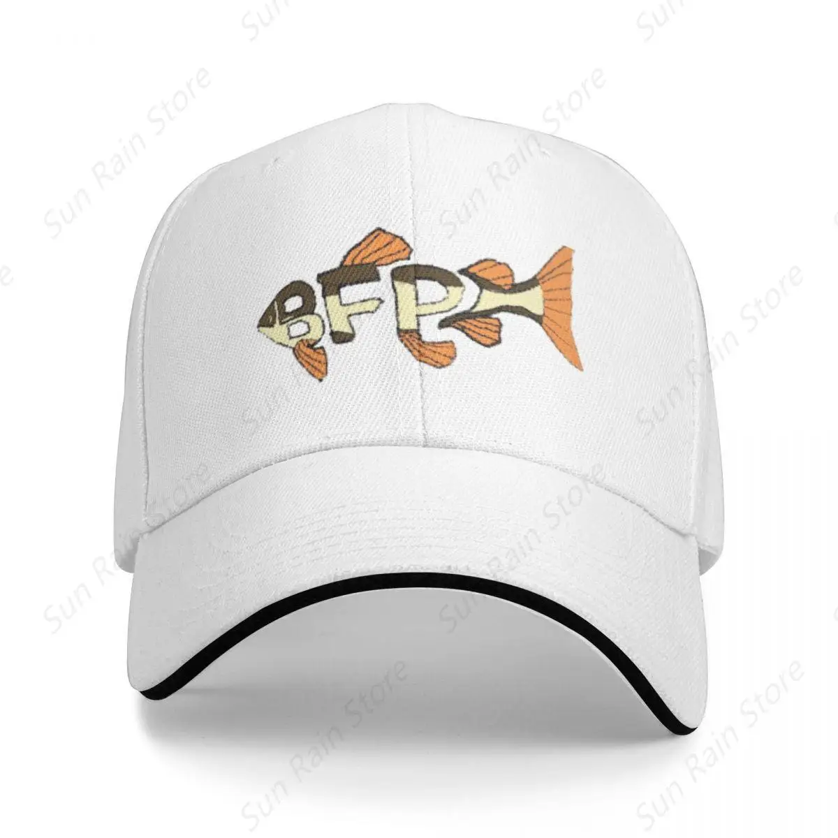 Bass Fishing Productions Merch BFP Redtail Cap Fashion Casual Baseball Caps Adjustable Hat Hip Hop Summer Unisex Baseball Hats