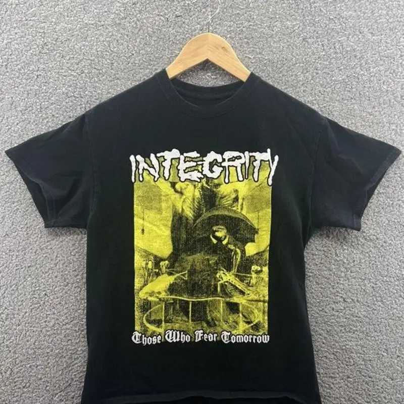 Integrity Those Who Fear Tomorrow Hardcore Band T shirt FR359