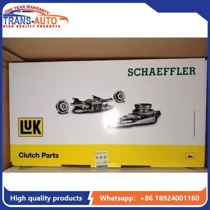 علامة تجارية جديدة عالية الجودة LUK جديدة 6DCT250 MPS6 PS250 مجموعة شوكة القابض المزدوجة تناسب فورد FOCUS 11-18 514002110
