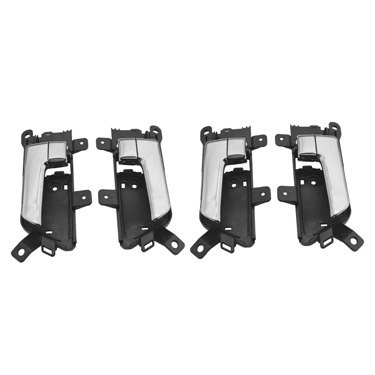 4Pcs for Kia Borrego 2007-2015 Car Inside Interior Door Handle Front Rear Left Right 82620-2J000,82610-2J000