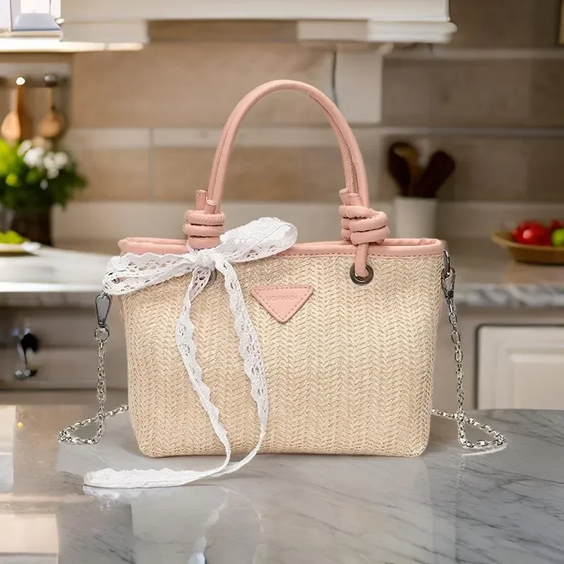 

Шикарная однотонная большая сумка в винтажном стиле — модный кожаный покупатель с логотипом Paris Letter для модниц