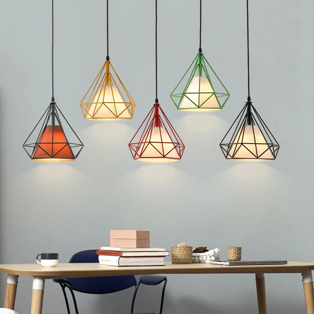 

Винтажный промышленный ретро лофт металлический подвесной светильник современный E27 подвесной светильник кухня гостиная спальня бар ресторан домашний декор