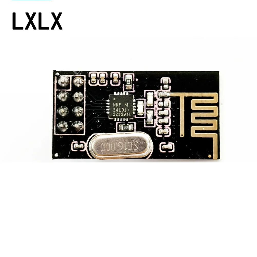 1PCS NRF24L01+ 2.4G Wireless Data Transmission Module 2.4GHz NRF24L01 Power Enhanced NRF24L01+PA+LNA 1000m for Arduino