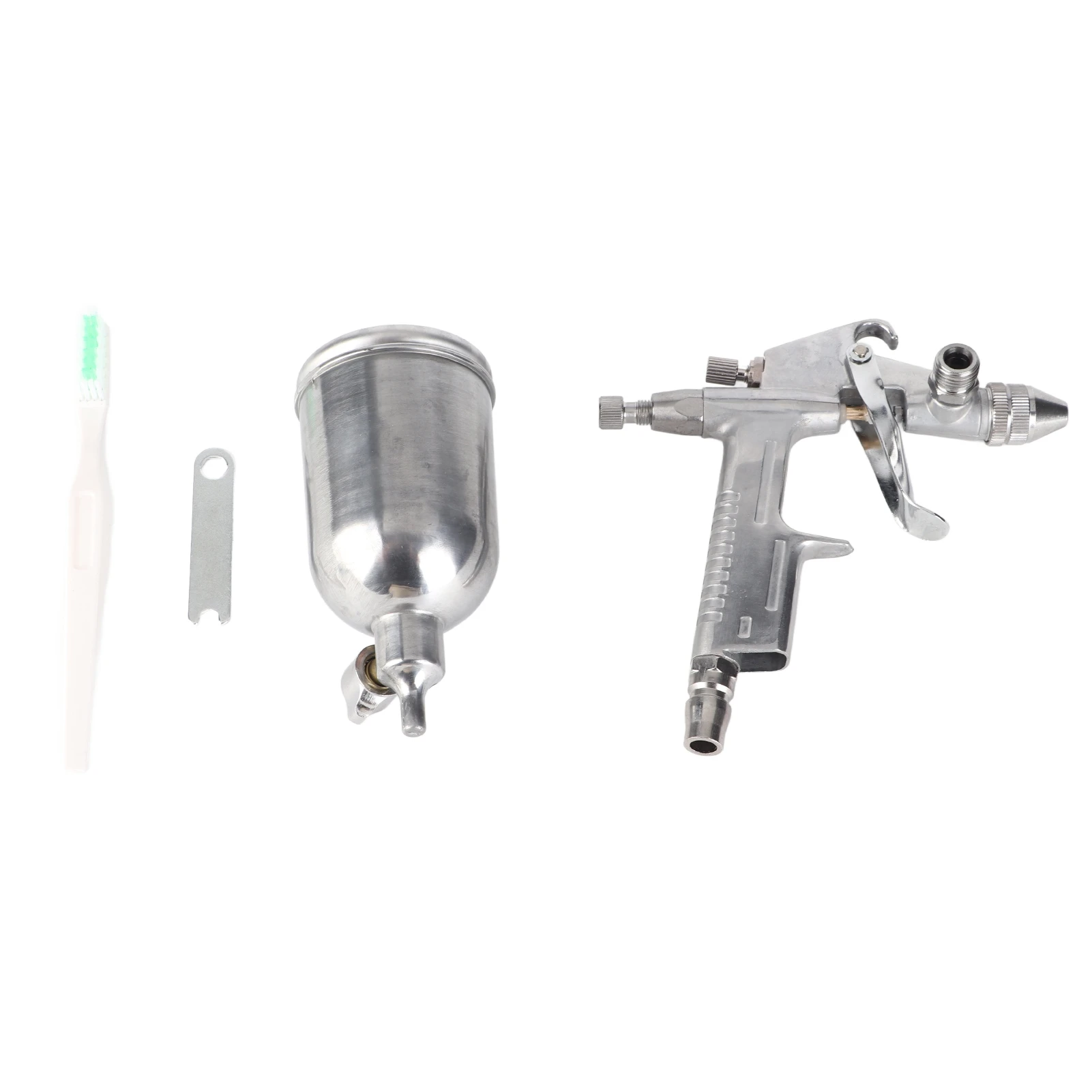 

spray gun Spray Gun Pneumatic Spray gun Professional 0.5mm Nozzle 125ml Pneumatic Spray Gun For Car Painting Repair