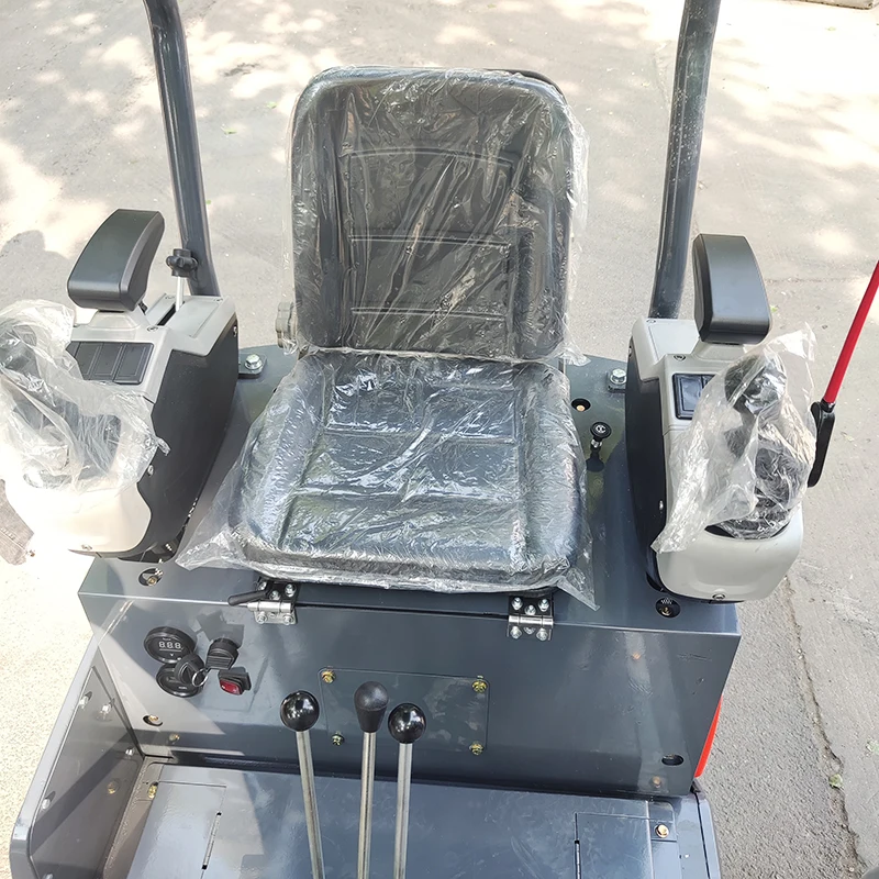 Pabrik Cina yang Memproduksi Mini Excavator Crawler Micro Digger Mini Excavator yang Dikustomisasi