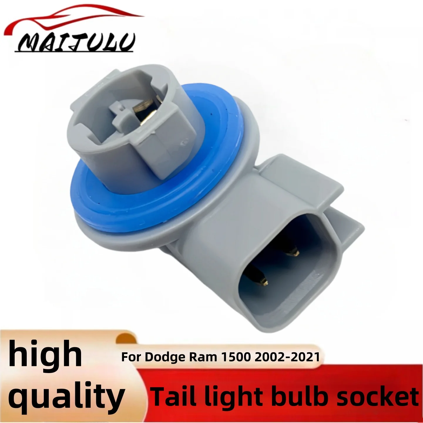 68046629AA For Jeep Liberty Dodge Ram Durango Car Light Lamp Holder T10 W5W Bulb Socket Cable Adapter Connector Accessories