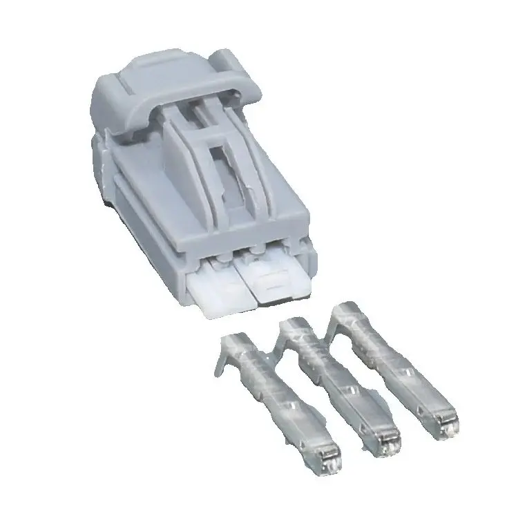 

Shhworldsea 2/100Sets 3 Pin Auto Electric Plug Connector For Automotive Wiring Harness 7282-5539-40 7283-5539-40