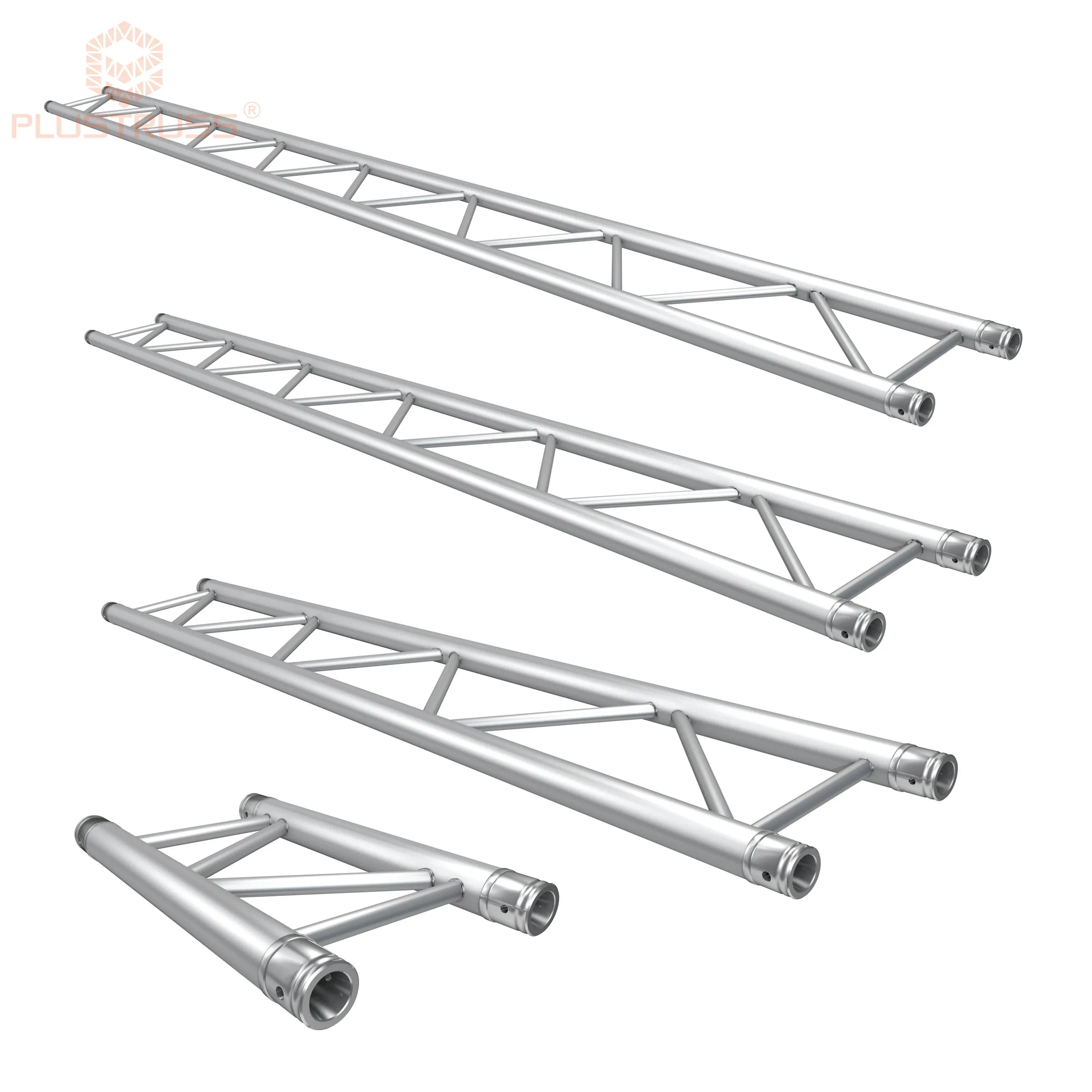 【High Quality】TUV 8.2ft Aluminum Stage Truss Club Events Home Parties Custom Displays Blackout Lighting Rigging Frame Support P