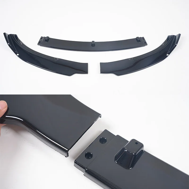

Suitable For Tesla Model3 Front Lip Fashion Upgrade Aerodynamics Front Bar Appearance Protection