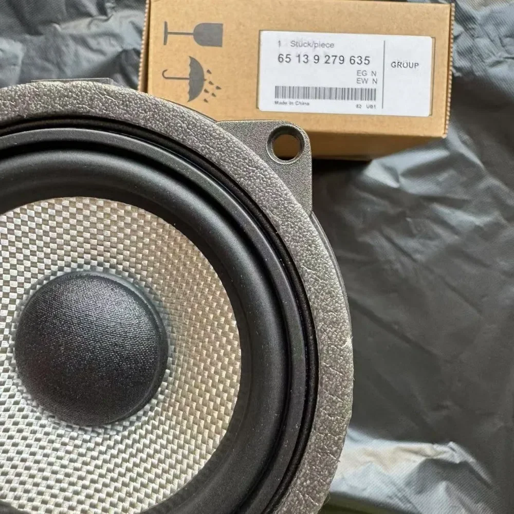 

4.5 Inch 635 Midrange Speaker For BMW F10 F11 F30 F32 F34 F01 F02 E90 E60 3 5 7 Series BW Audio Upgrade 65139279635