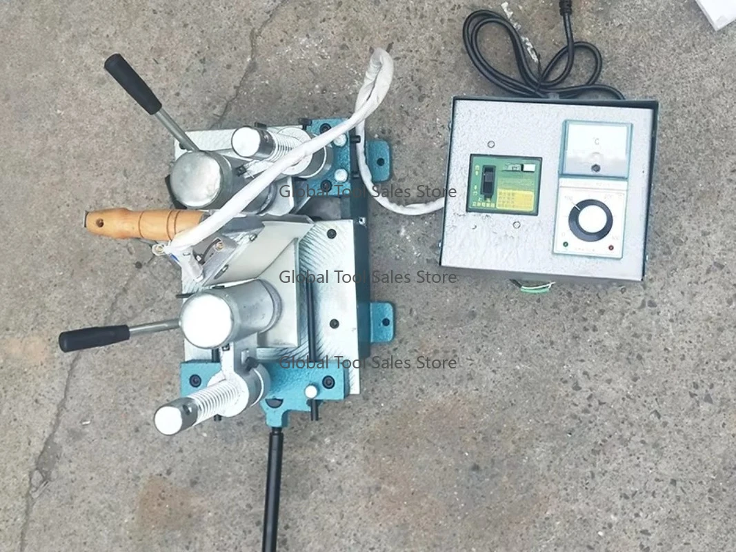 Ferramenta de soldagem upvc portátil para máquinas de fabricação de janelas e portas, equipamento prático para melhoria da casa e construção