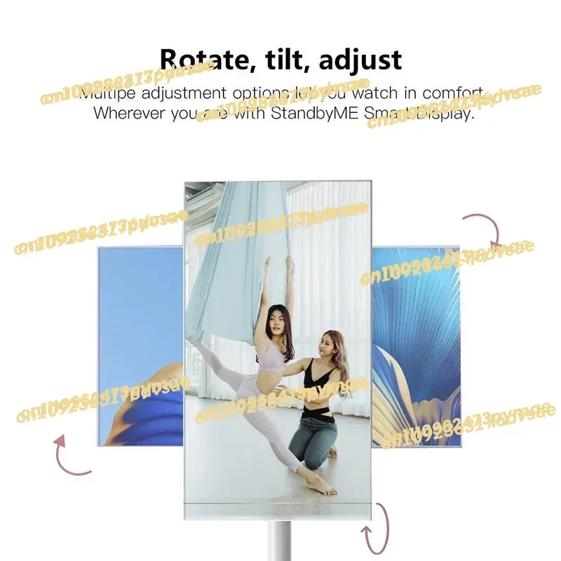 NEW 27 32 inch android smart TV Screen Ips Display Android Smart Touch Screen Smart Television Usb Wifi portable TV  e LCD monit