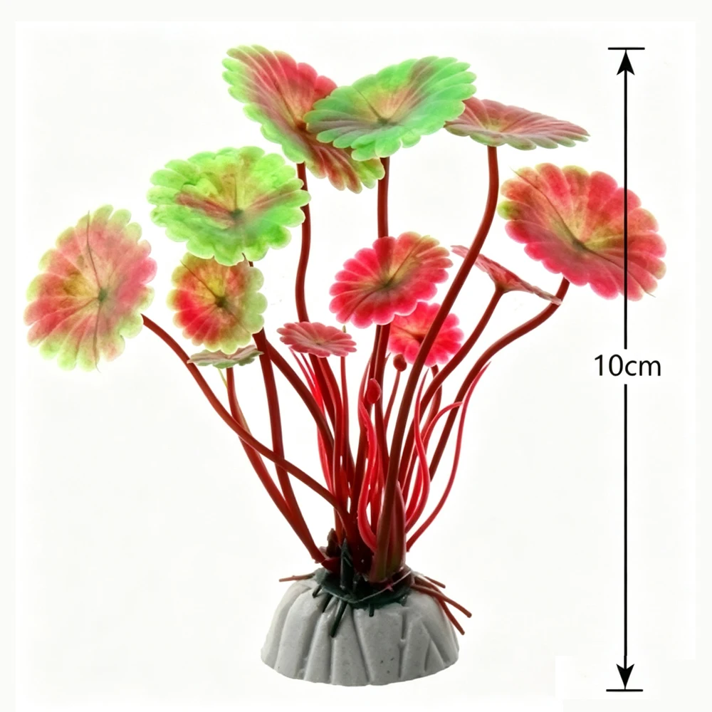 人工水槽装飾植物 水中水草 水生発光石 砂 魚タンク 水槽 - Planted Aquarium With Sand のレビューと価格