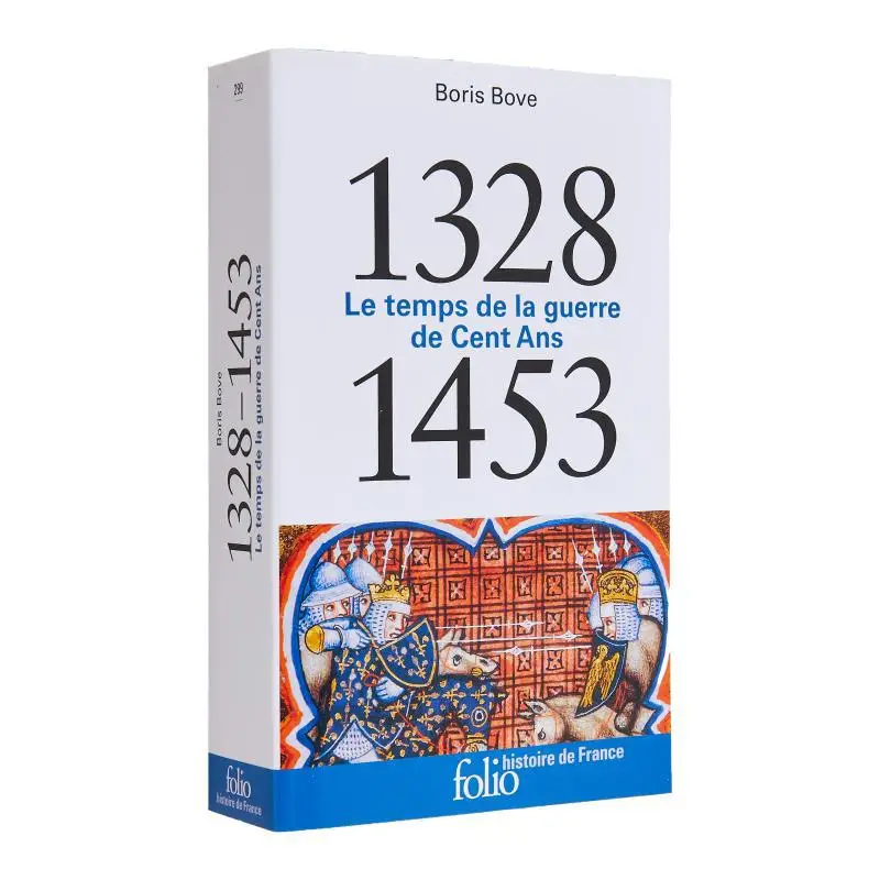 

Книга Le Temps De La Guerre De Cent Ans 13281453 Boris Bove Gallimard 9782072799037