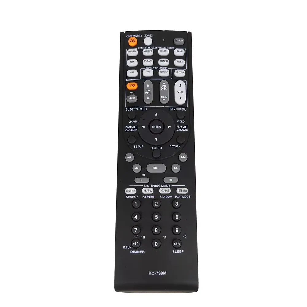 NEW Remote control For ONKYO AV Receiver RC-799M RC-738M RC-762M RC-801M RC-803M RC-879M RC-898M RC-900M TX-NR609 HT-S3300 - Image 2