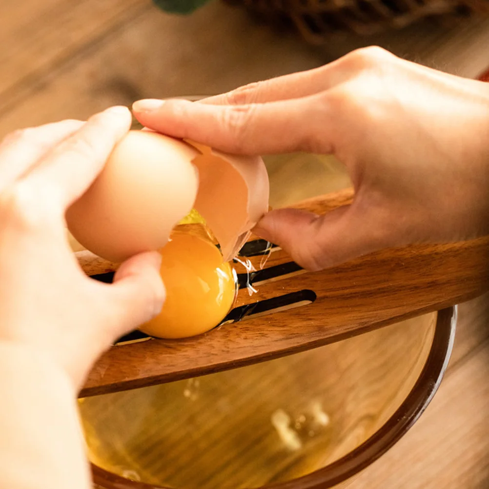 

1Set Food Grade Wooden Cooking Utensil Set Heat Resistant Non Stick Wooden Shovel Slotted Spatula Kitchen Tools for Dinner