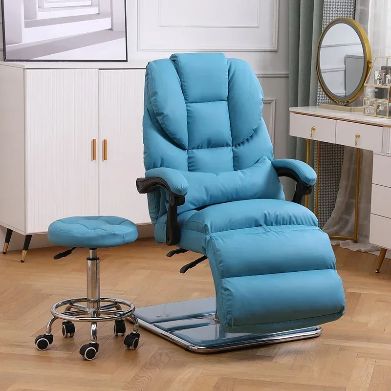 Reclinable Luxury Salon Chair Hidraulic Leg Barber Shop Salon Chair Portable Vintage Cadeira De Barbeiro Commercial Furniture