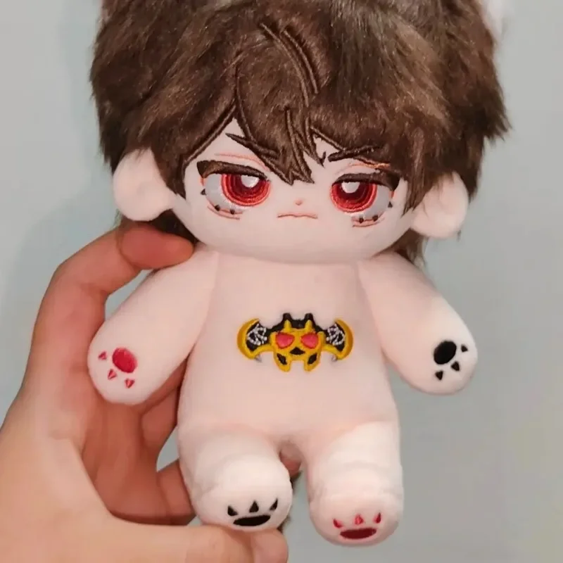 

Stuffed 20cm Anime Kamen Rider Kiva Cosplay Plush With Skeleton Doll Toys for Fan Collection Birthday Gift