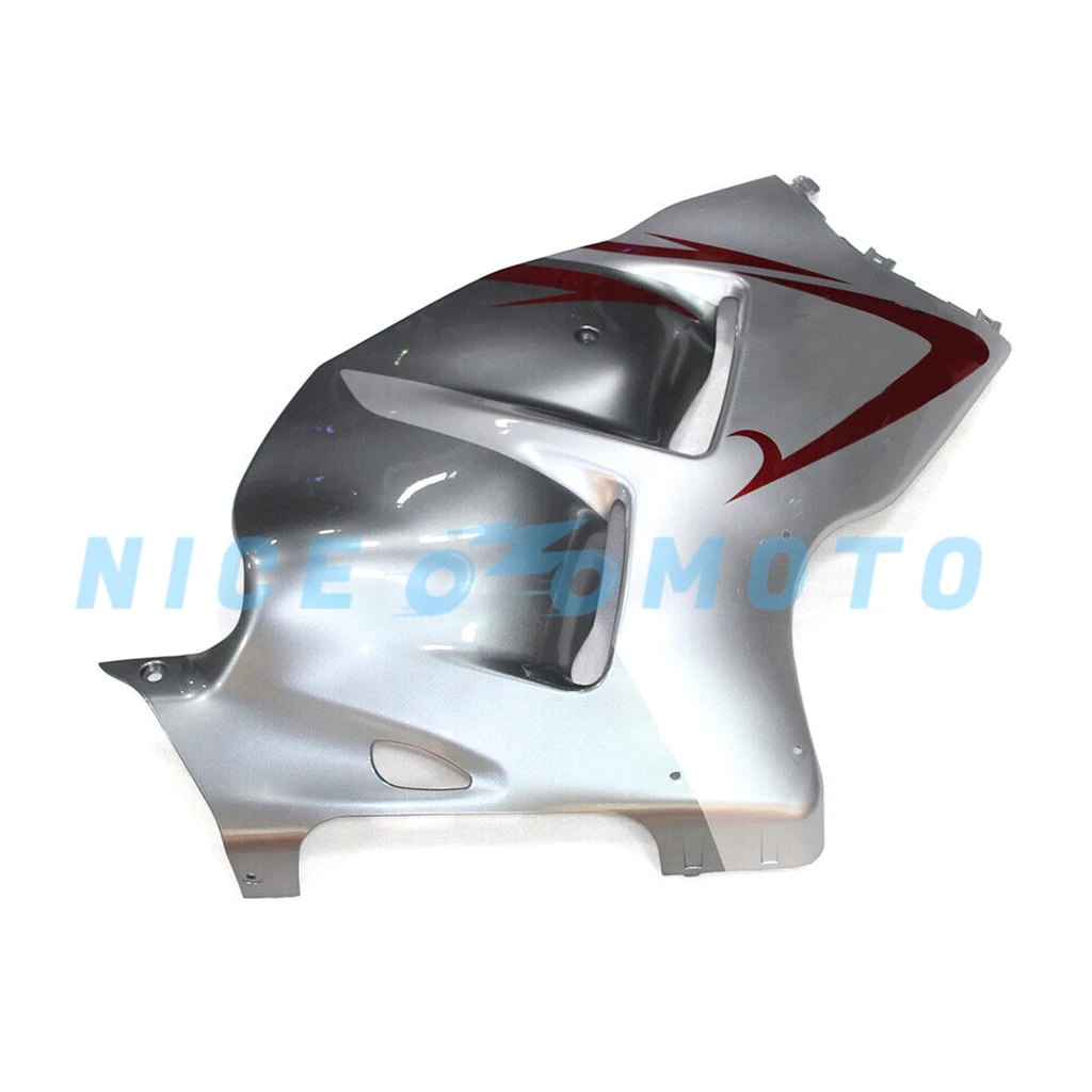 New ABS Motorcycle Injection Molding Body For GSXR1300 1999 2007 2006  gsx1300r 00 01 02 05 06 silvery grey Fairing kit