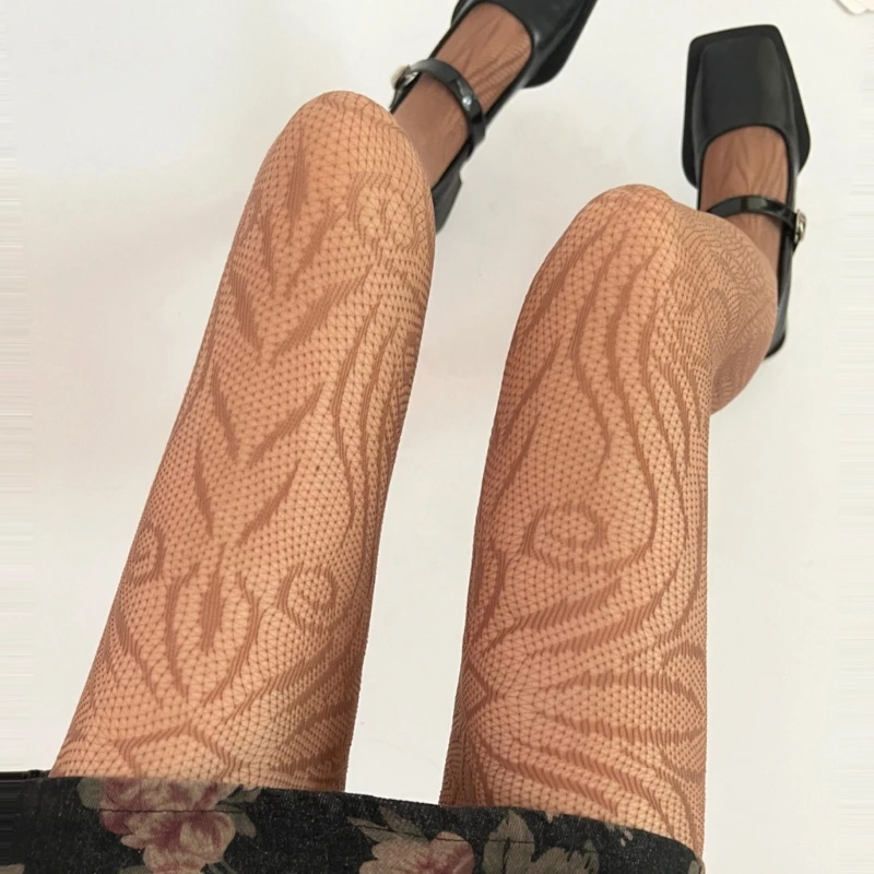 

Fashion Tights Fishnet Stockings Pantyhose Women Fancy Dress Costume Accessory for Women Halloween Cosplay Net Tights