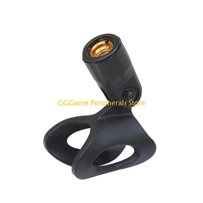 U55B 2 Pieces Mic Thread Adapter Set Mic Stand Adapter 3/8 Female to 5/8 Male Screw