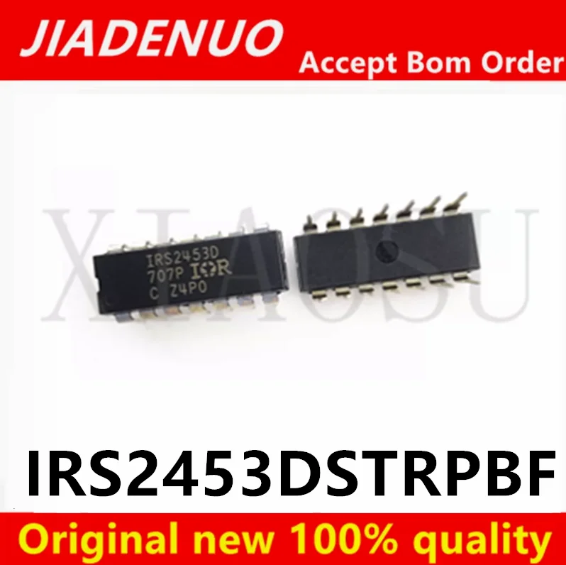 10piece IRS2453DSTRPBF IRS2453  IRS2453DS 1-2VDC Power Relay In Stock