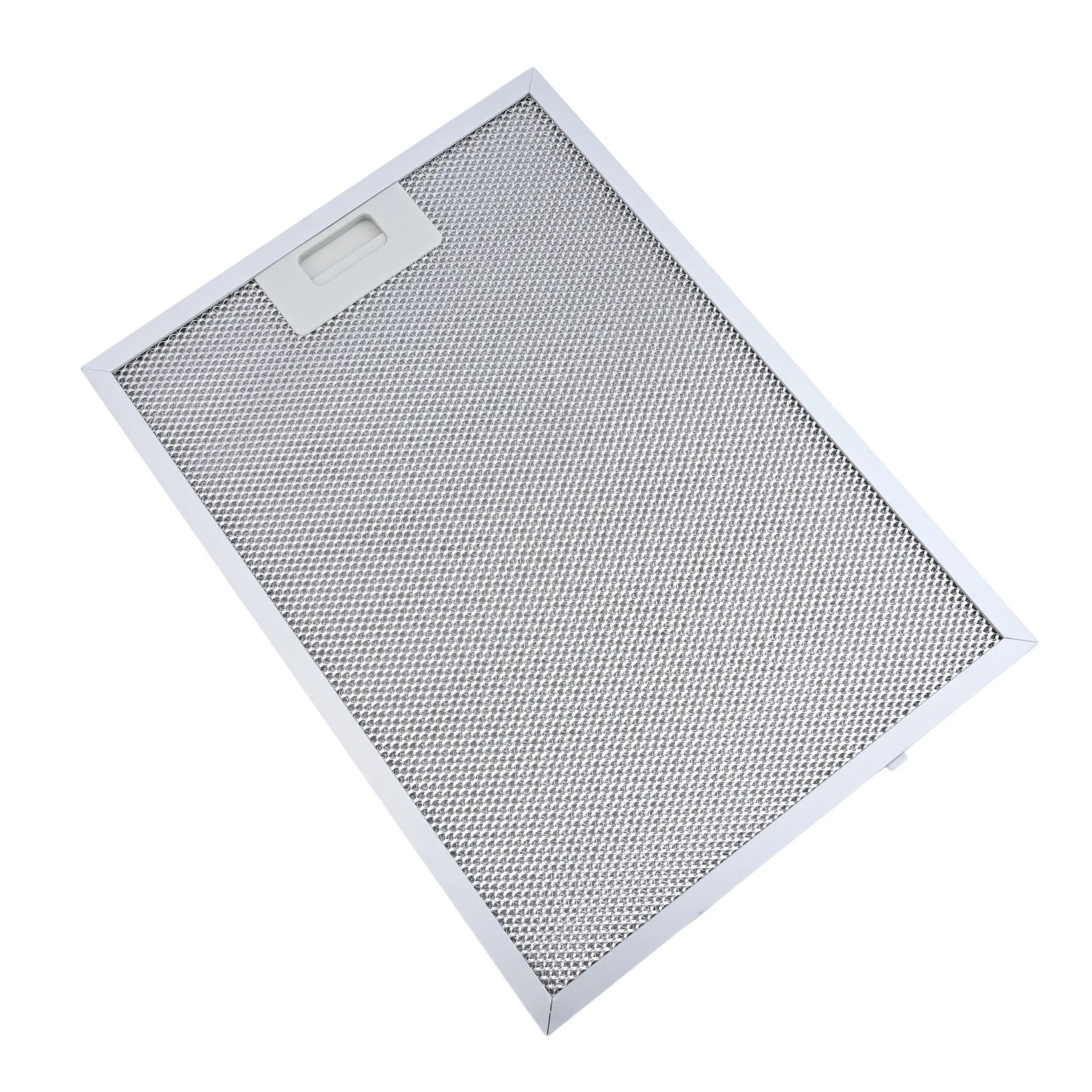 Cooker Hood Filter Aluminum Mesh Filter 5 Layer Aluminum Compatible With Most Brands High Efficiency Cooking Environment