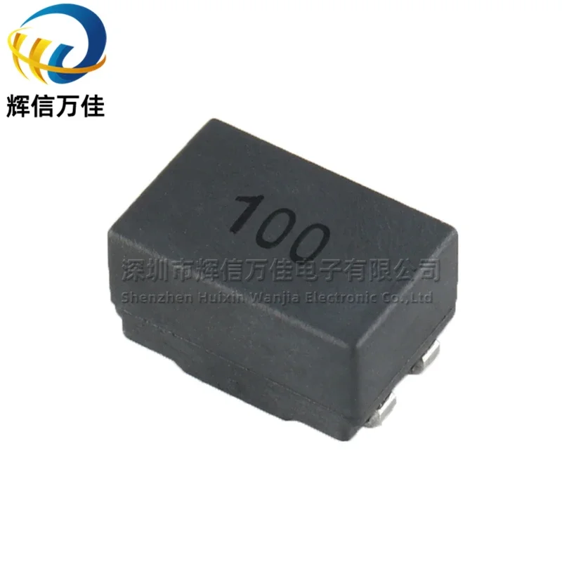 10PCS/수입 SMD 마이크로 공통 모드 인덕터 10UH 1.6A 실크 스크린 100 전원 신호 라인 필터 초크 SRF0905-100Y