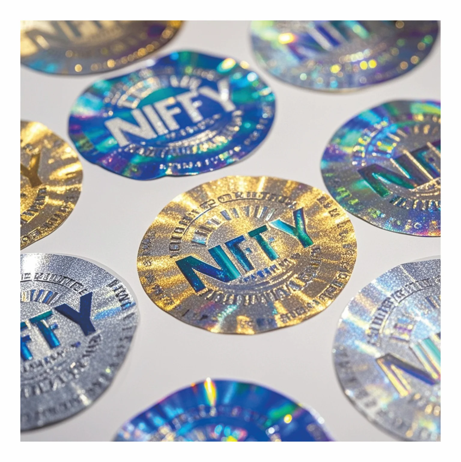 

Professional Holographic Label With Security Verify System Waterproof Holographic Stickers With Great Price