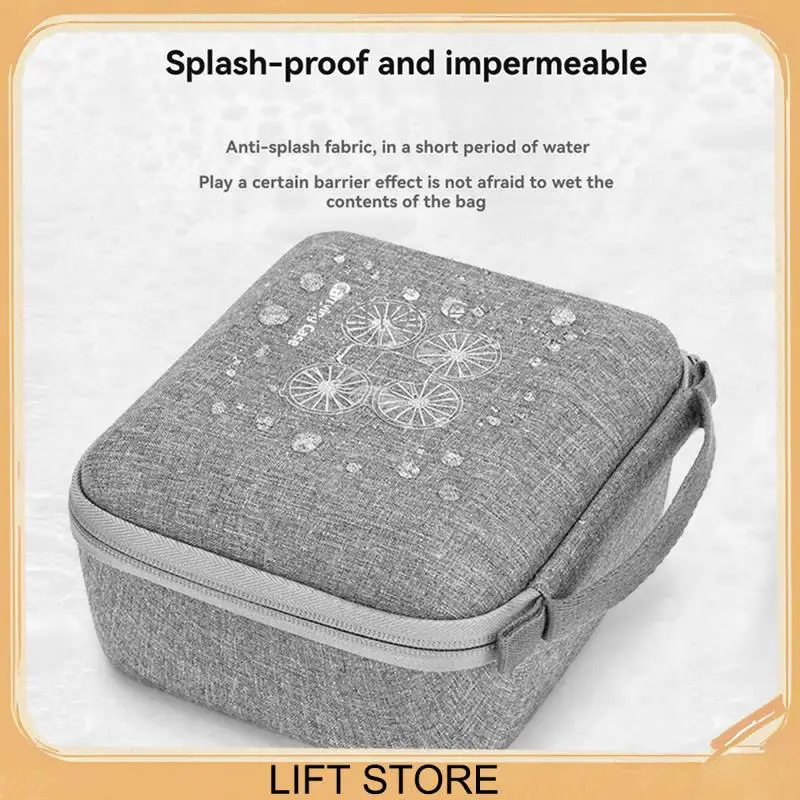 BTLIFE-حقيبة تخزين ل DJI فليب الطائرة بدون طيار المحمولة المنظم حمل صندوق للصدمات هارد شل حقيبة واقية ل DJI الوجه #1