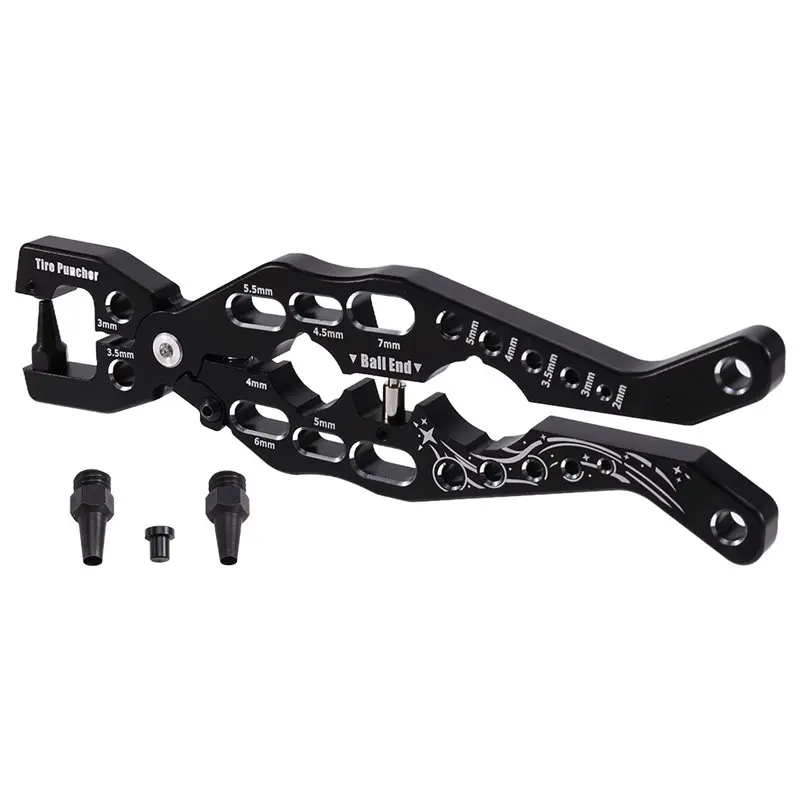 

DELAM-Multi-Function Shock Pliers Universal Shock Shaft Ball End Clamp Tools For RC Car Repair Assembly For 1/10 1/8 Models