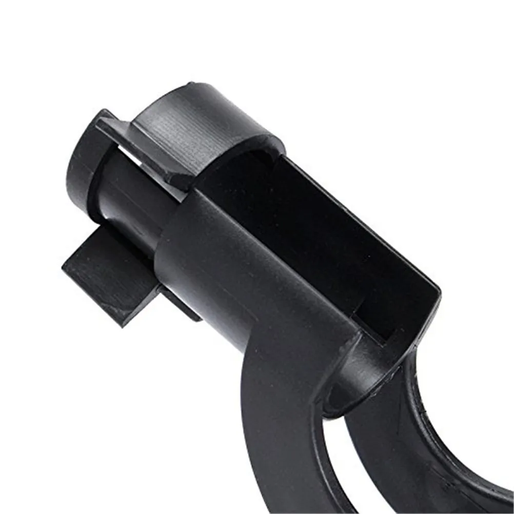 

2Pcs Fishing Rod Holder Bracket Black Stainless Steel 360 Degrees Rotatable Adjustable Kayak Yacht Boat Fishing Tackle Tool