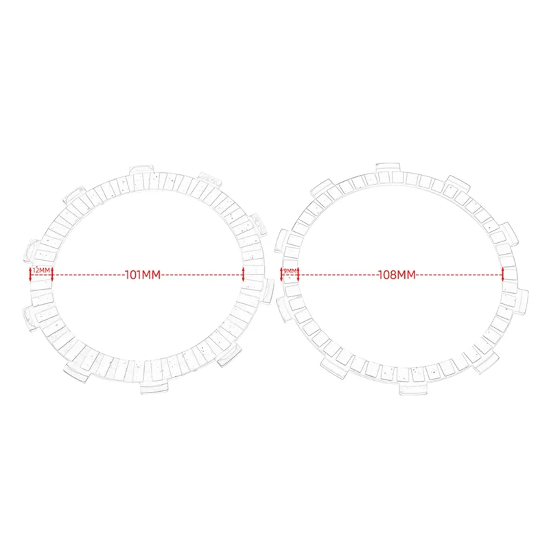 

For RC250 RC390 250 390 Duke Adventure Motorcycle Clutch Disc Plate Kit Replacement Parts Accessories
