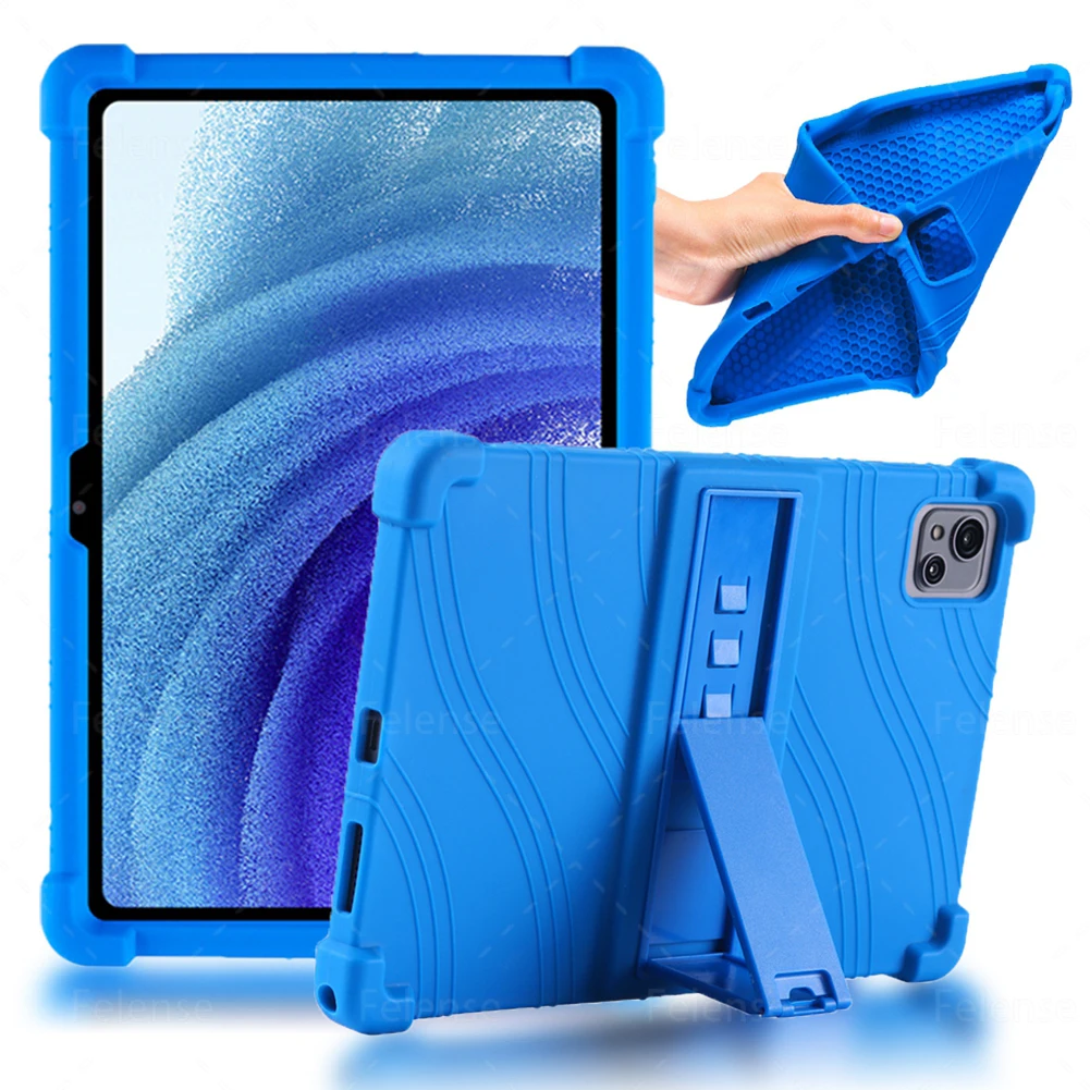 Case For Oscal Pad 13 10 10.1 inch Soft Silicone Kickstand Adjustable Tablets Cover For Oscal Pad 70 60 10.1