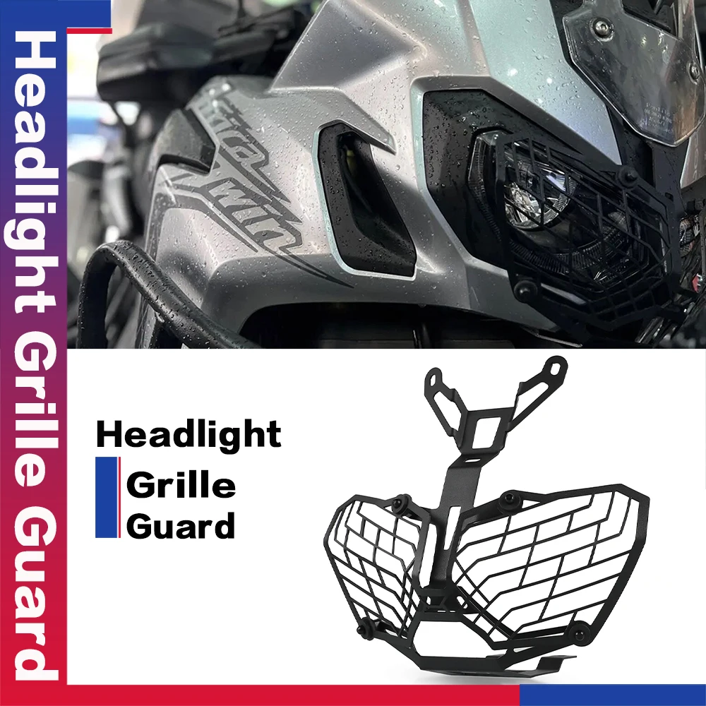 

New Moto For Honda CRF1000L Africa Twin CRF 1000 L Adventure Sports 2017-2023 Motorcycle Headlight Grille Guard Protector Cover