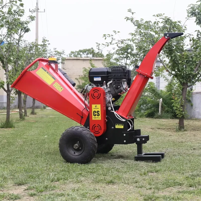 SFW Certificate Customized 15Hp Shredder Very Good Practical Garden Farm Use Factory Price Shredder