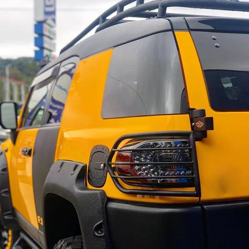 لخزان الوقود من سبائك الألومنيوم المعدل من Toy ota FJ Cruiser مع قفل