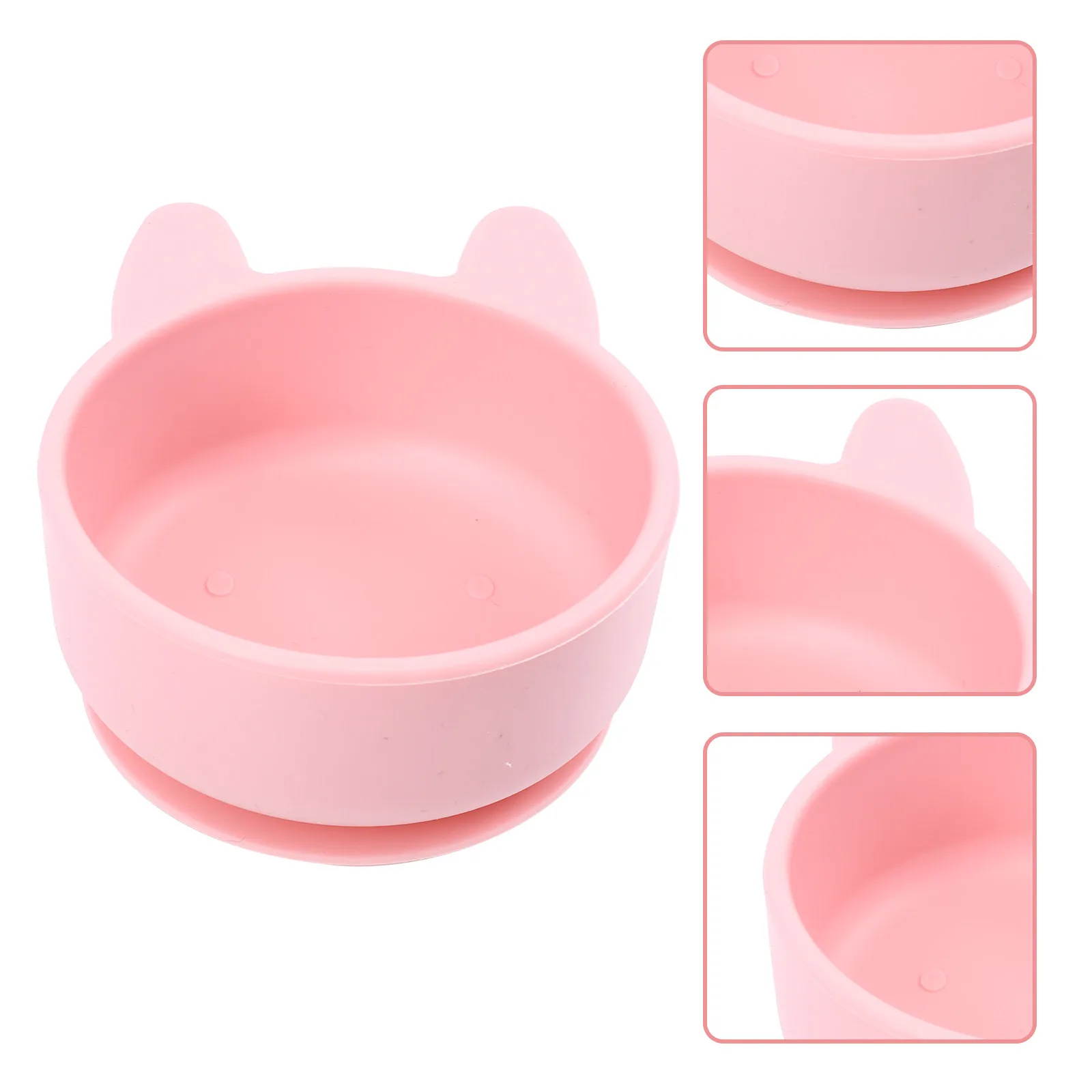 

Children Silicone Food Bowl Baby Feeding Household Serving Complementary Food Infant Snack Bowl Baby Mealtime Essential