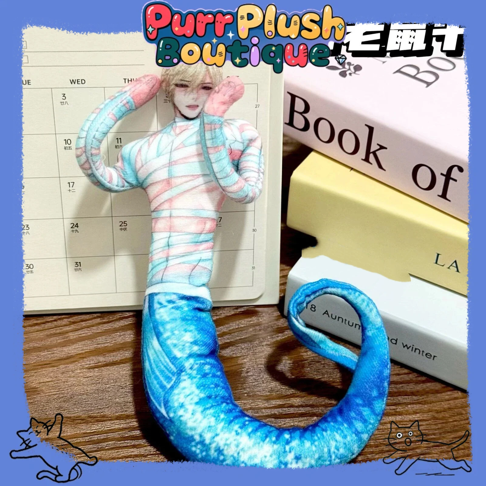 28cm Wire Doll Rambo Mermaid Fall Abstract Dry Mouse Plush Doll with Wire Skeleton and Separated Limbs Stuffed Plush Send Friend