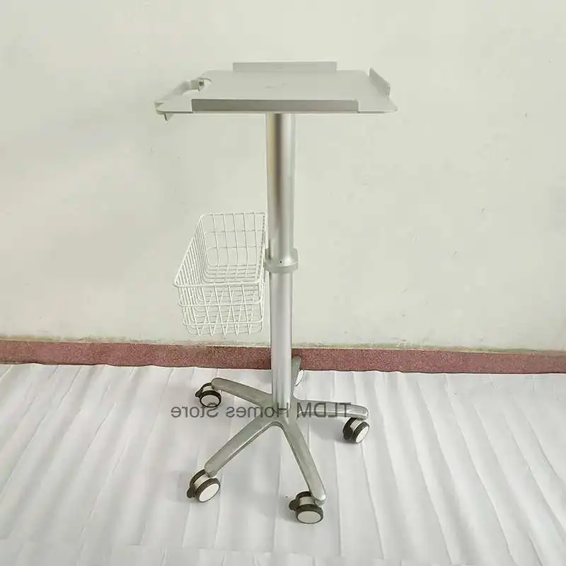 

Тележки для косметических инструментов Салон Спа Больница Вспомогательная тележка с колесами Полка для хранения салона красоты Тележка для тату-оборудования