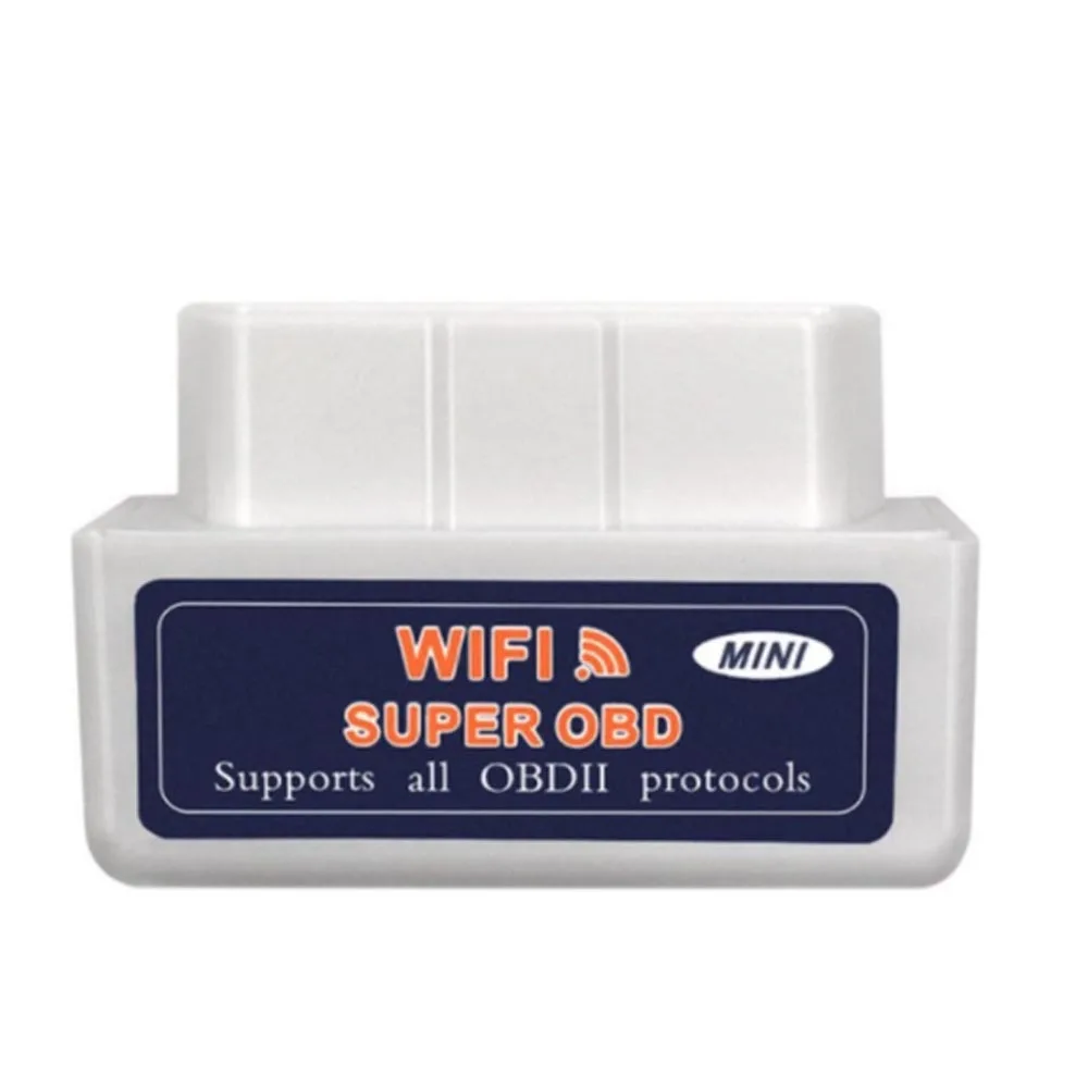 Super MINI ELM327 V1.5 OBD2 WIFI OBD Automotive Fault Detector 3-color optional