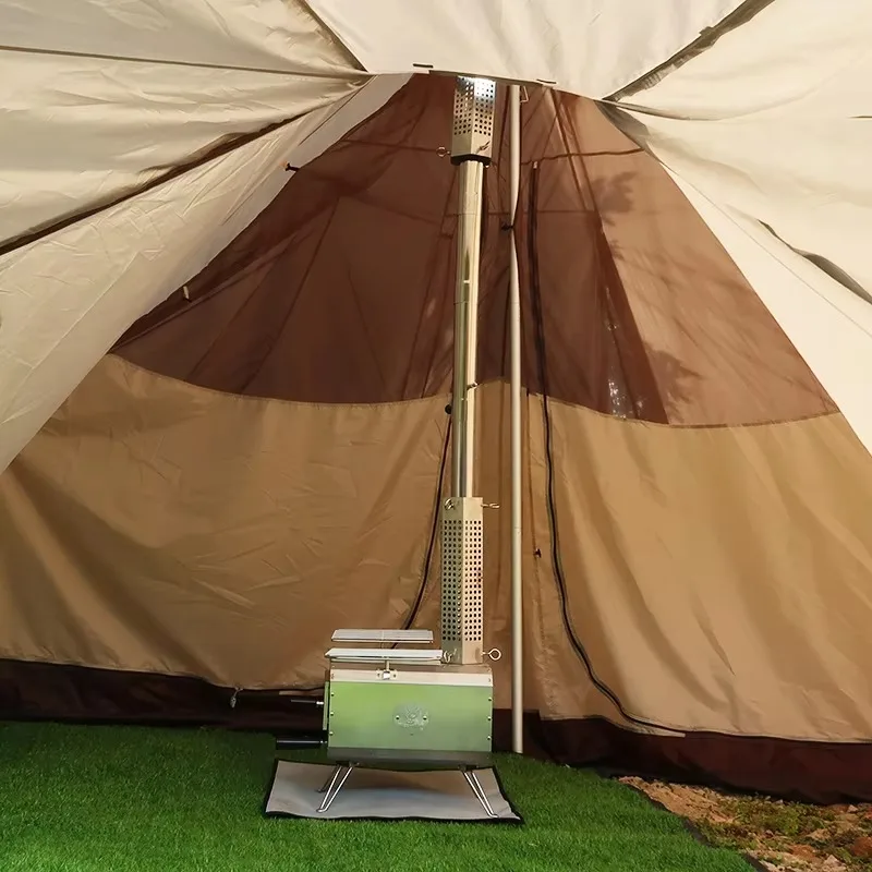 Portable Multifunctional Wood Burning Stove Outdoor Camping Tent Sauna Room for Sauna Enthusiasts​