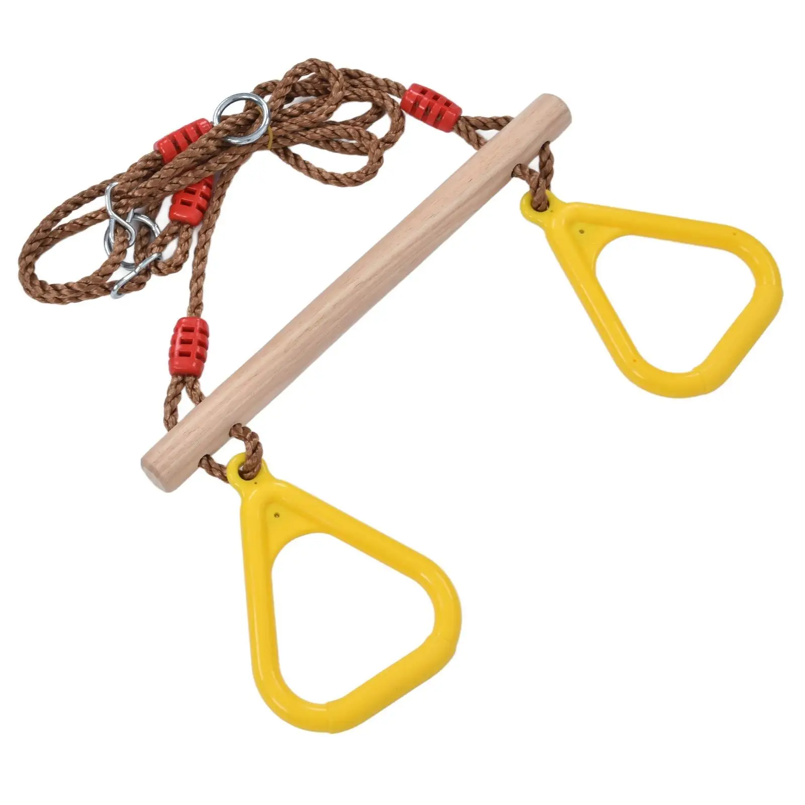 شديدة التحمل للاستخدام الخارجي للحديقة، قضيب أرجوحة ترابيز للأطفال والكبار، معدات لعب متينة لمتعة الملعب #4