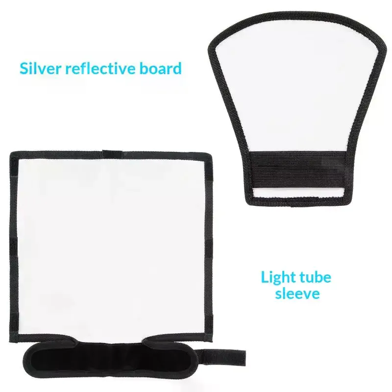 Foldable Flash Diffuser Softbox Universal Professional Photography Mini Photo Diffuser Soft Light Box For Camera