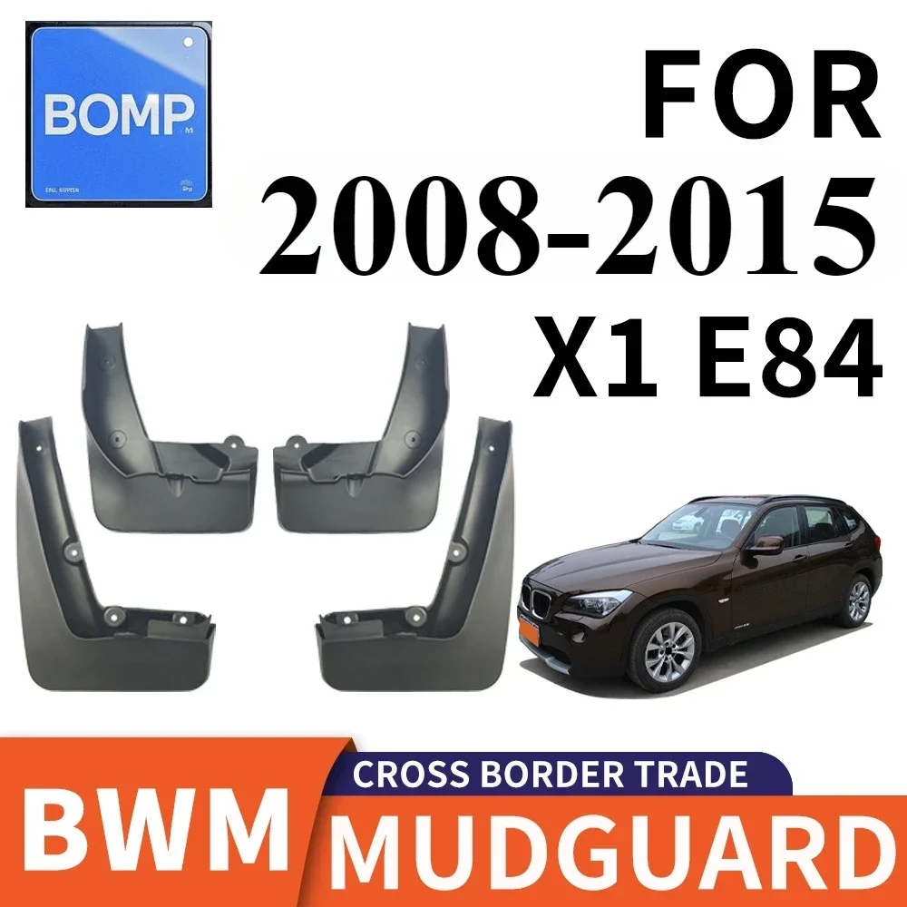 

Fit For Bmw x1 E84 2008 2009 2010 2011 2012 2013 2014 2015 Mudguard Mud Flaps Guard Splash Flap Mudguards Fender Car Accessories