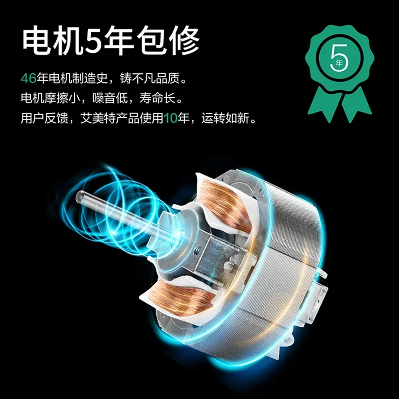 Emmett-バスルーム用ガラス窓排気ファン、トイレとトイレ用の強力排気ファン、5インチ