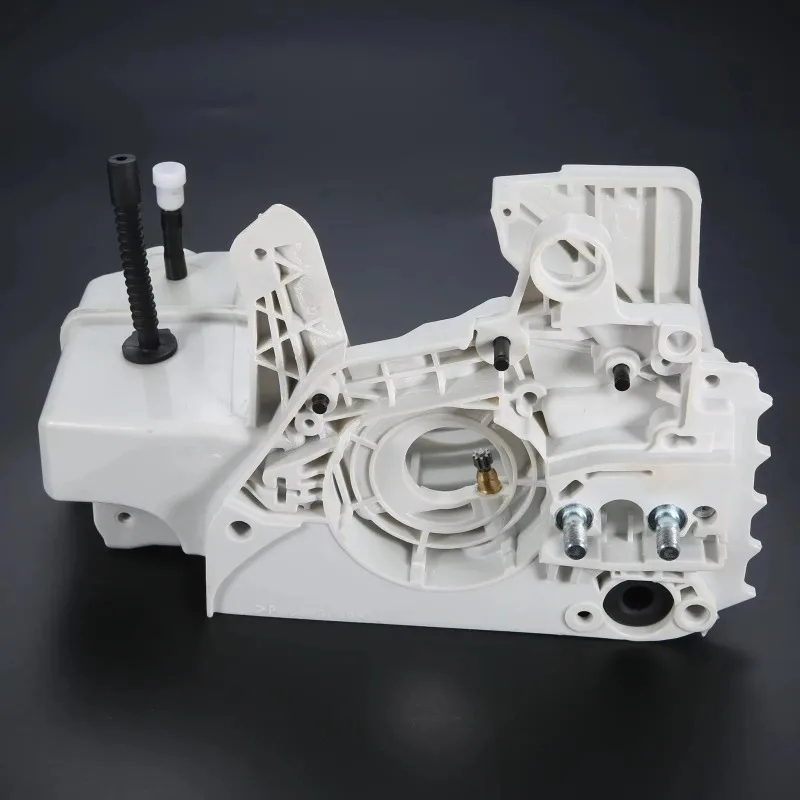 1pc Oil Fuel Gas Tank Crankcase Engine Housing for Stihl 023 025 Ms 230 Ms 250 MS230 MS250 Chainsaw Plastic Garden Replacements
