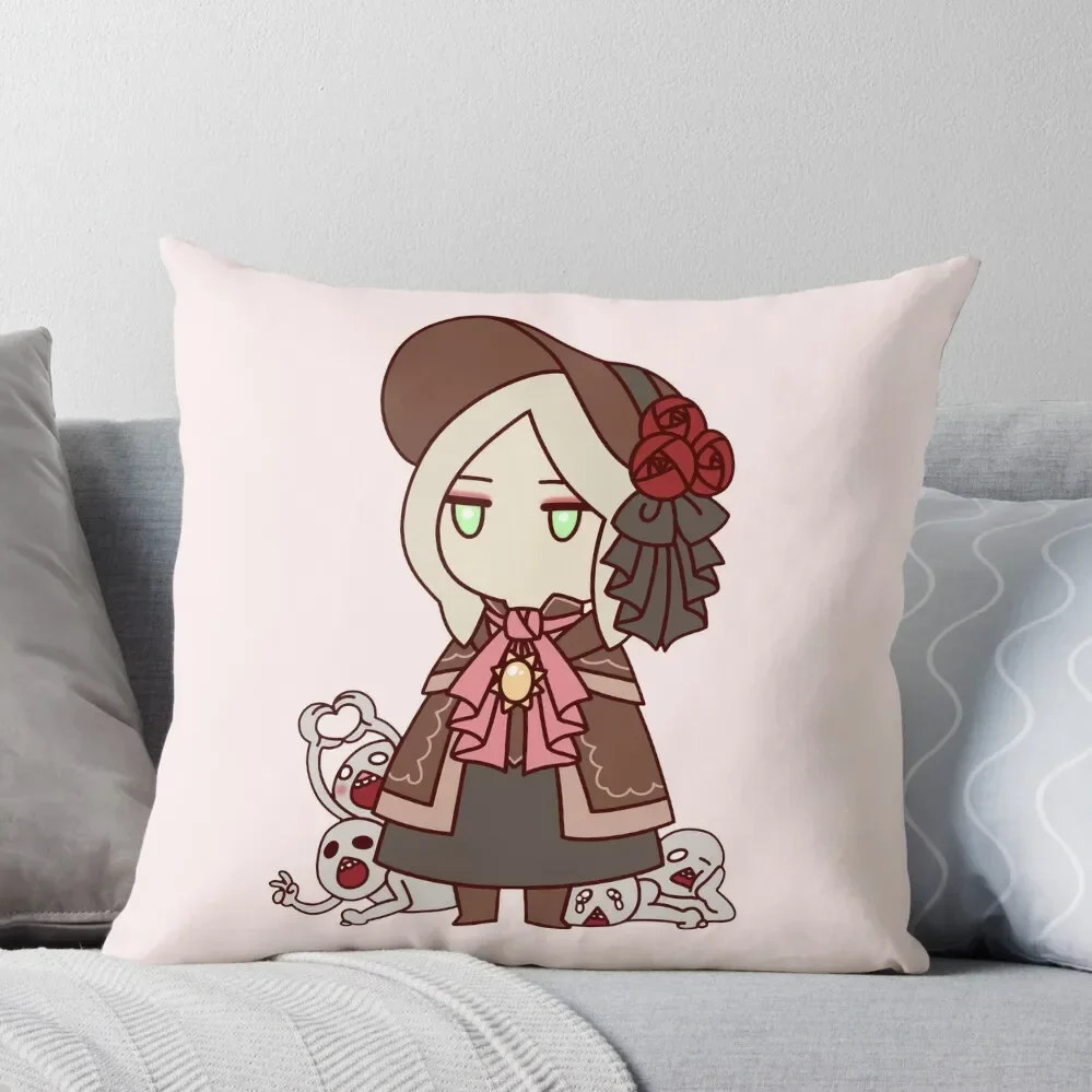 

Plain Doll Throw Pillow Pillow Case Pillowcase Pillow